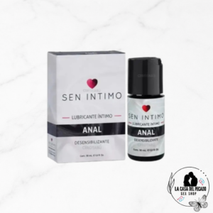 Lubricante Intimo Anal Sen 30Ml