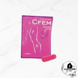 Estimulante Sexual Femenino CFEM