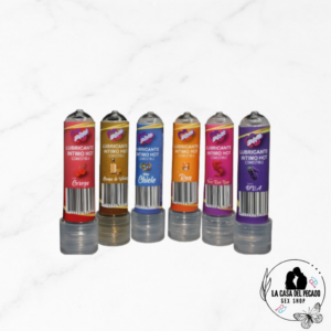 Lubricante Intimo Hot Comestible de Sabores 8ml