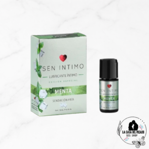 Lubricante Intimo Menta Fría Sen 30Ml