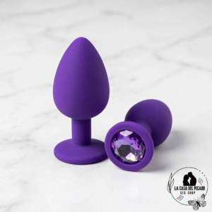 Plug Acostumbrador Joya Silicona Talla M
