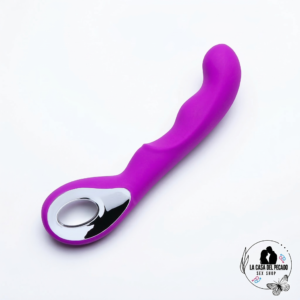Vibrador Anna Recargable Usb 10 Velocidades Silicona Morado